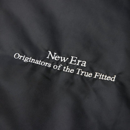 NEW ERA ナイロン バーシティージャケット ロサンゼルス・ドジャース ブラック