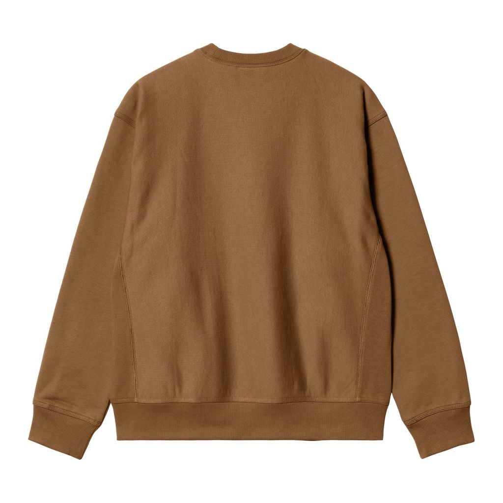CARHARTT WIP AMERICAN SCRIPT SWEATSHIRT