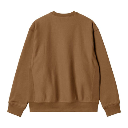 CARHARTT WIP AMERICAN SCRIPT SWEATSHIRT
