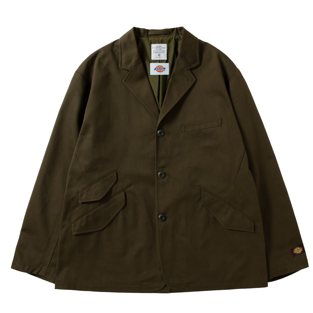 NEXUSVII. × Dickies MIL. OFFICER JACKET