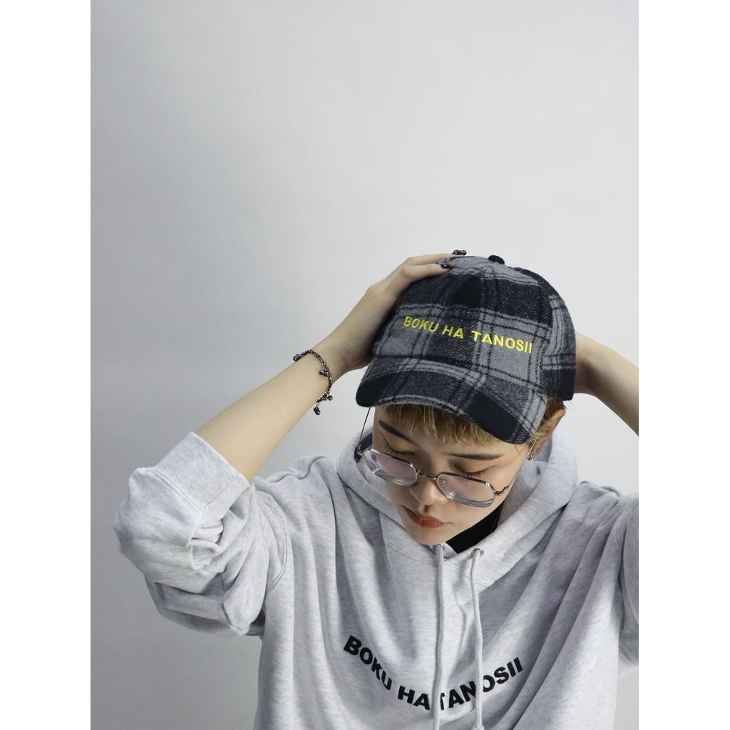 BOKU HA TANOSII  ボクタノCAP ウール