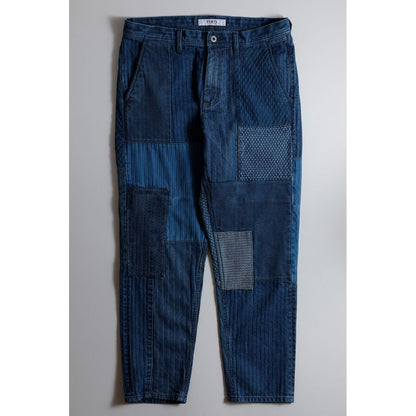 【予約商品】FDMTL PATCHWORK PANTS 3YR WASH