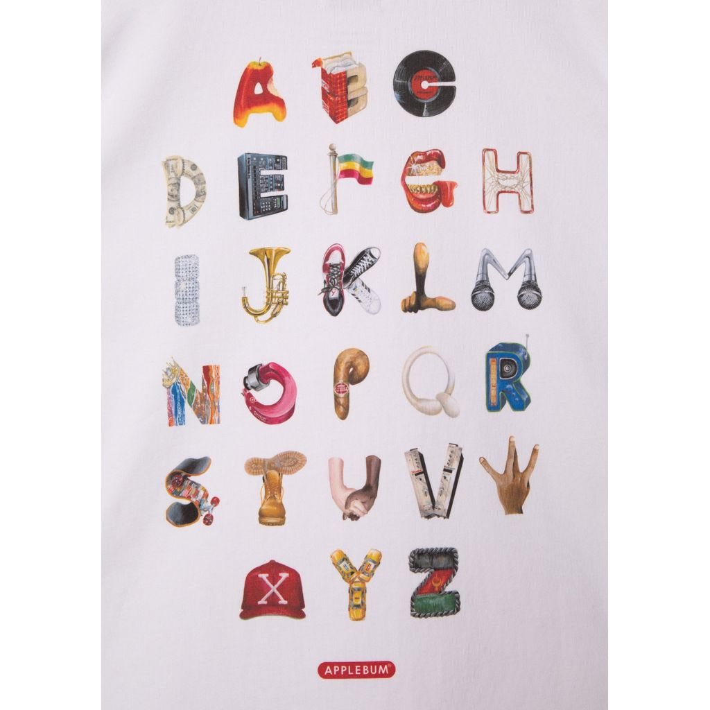 APPLEBUM Alphabet L/S T-shirt / HS2511116
