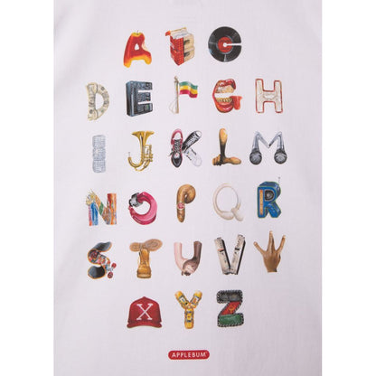 APPLEBUM Alphabet L/S T-shirt / HS2511116