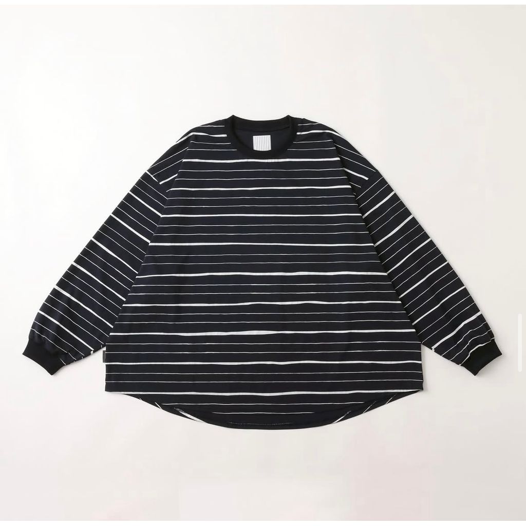 S.F.C SUPER BIG MIX STRIPE LS NYLON TEE – MAROON WEBSTORE