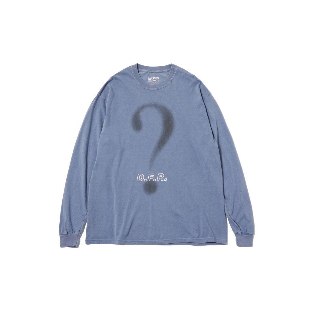 MASSES T-SHIRT L/S DER