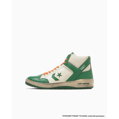 CONVERSE WEAPON HI / STRANGER THINGS 5（GREEN）