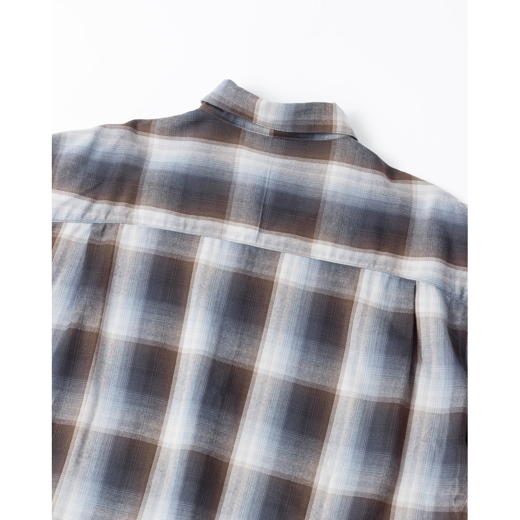 ANACHRONORM RELUX OPEN COLOR CHECK SHIRTS