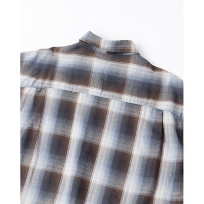 ANACHRONORM RELUX OPEN COLOR CHECK SHIRTS