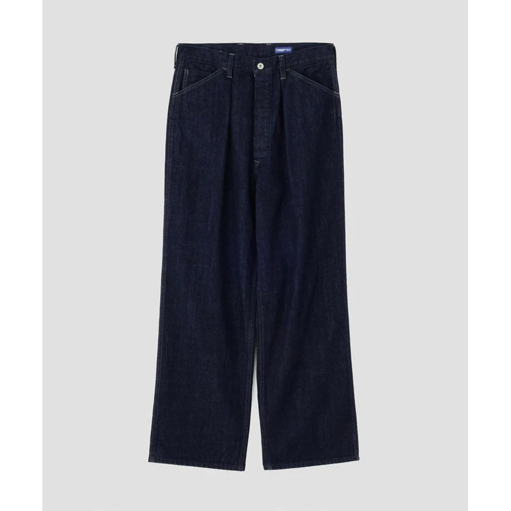 MHL. CANTON DENIM TROUSERS