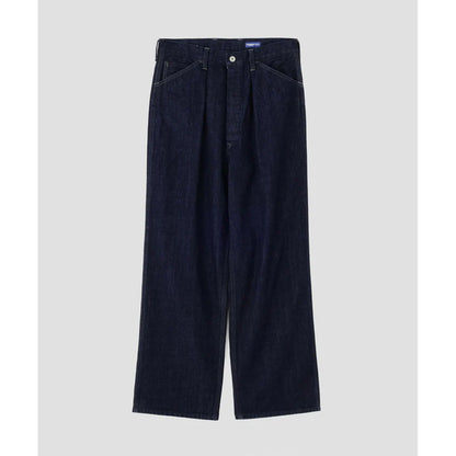 MHL. CANTON DENIM TROUSERS