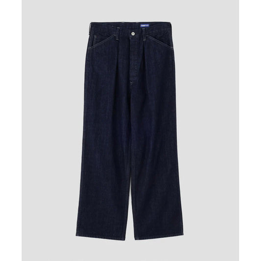 MHL. CANTON DENIM TROUSERS