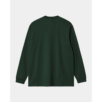 CARHARTT WIP  L/S AMERICAN SCRIPT T-SHIRT