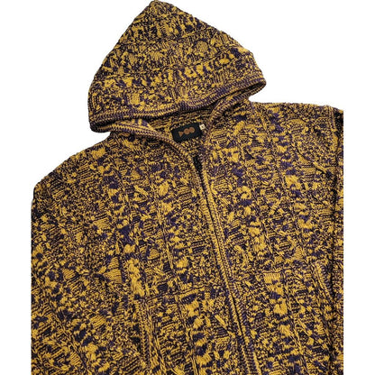 VOO F.Z.P MIX KNIT JACKET