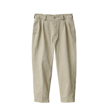 WAIPER.inc FRENCH ARMY M-52 CHINO TROUSERS - TWO TUCK MODEL