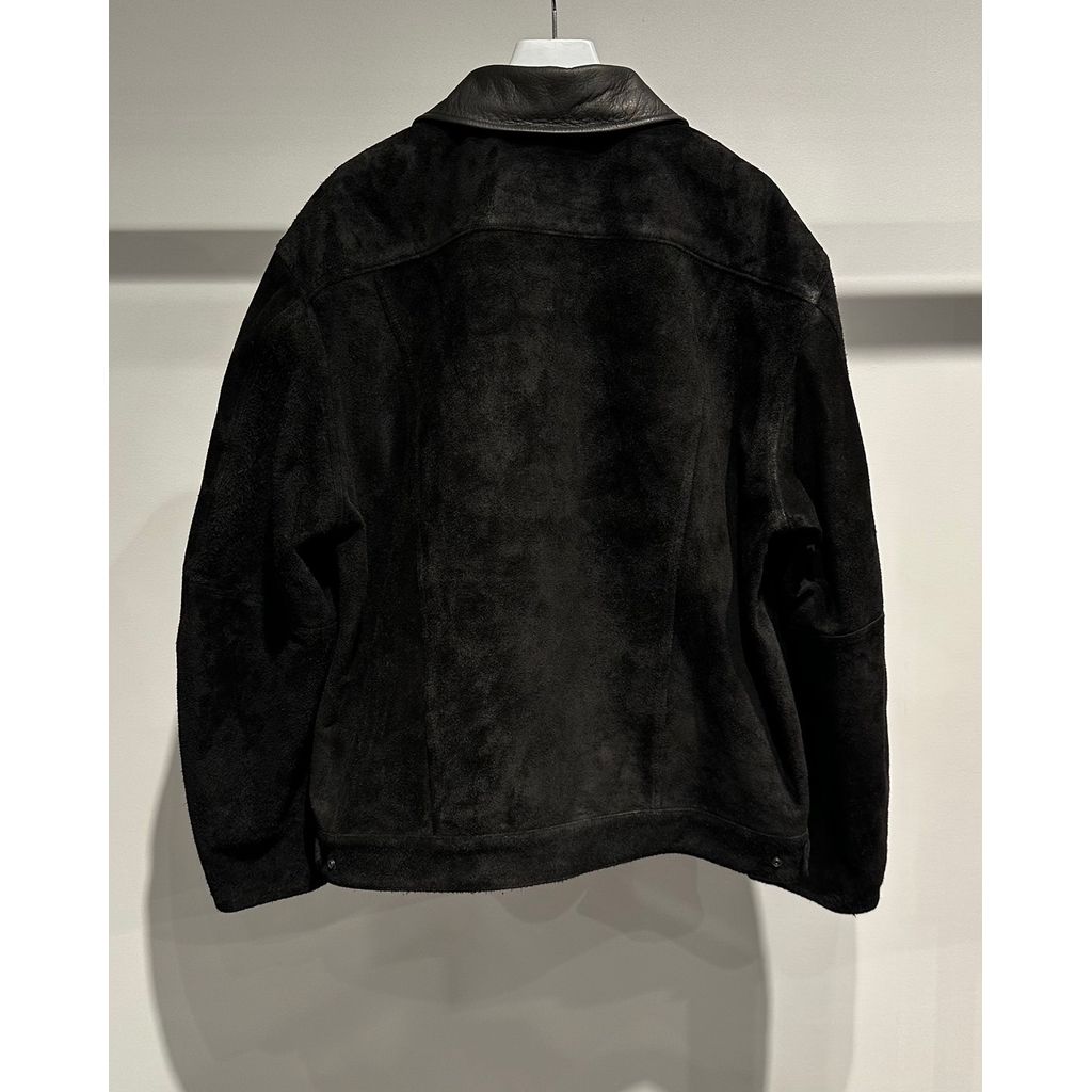 blurhms S.H Suede Jacket