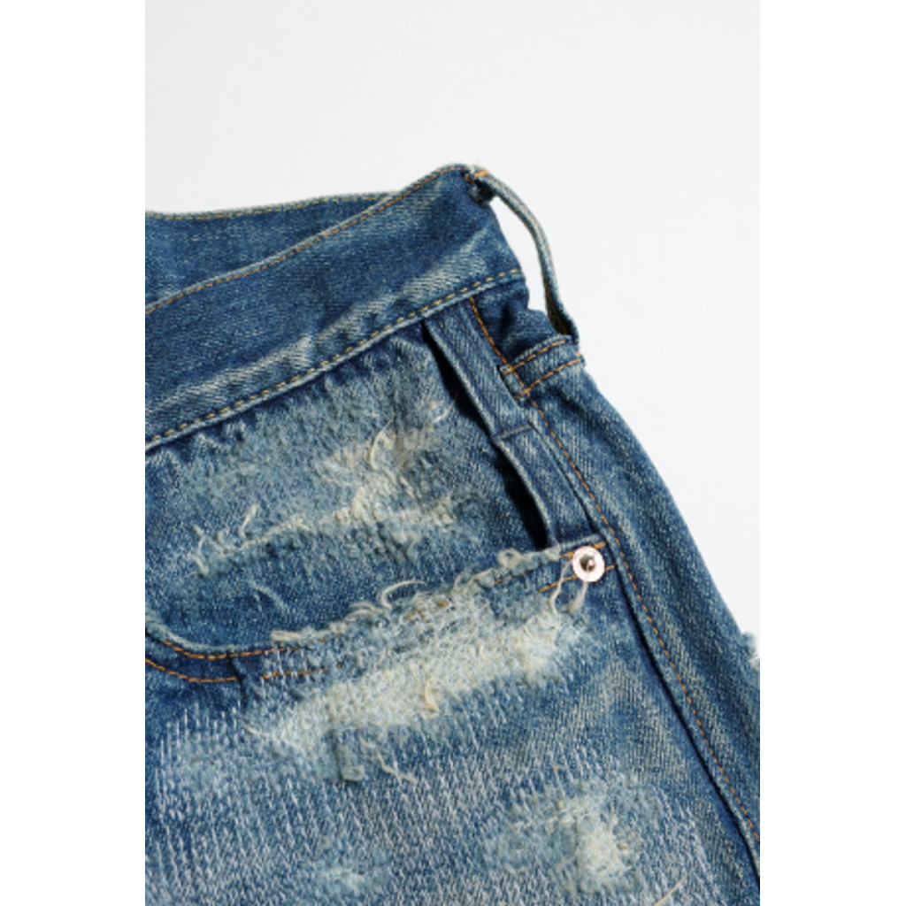 【予約商品】 FDMTL CLASSIC FIT DENIM CS132
