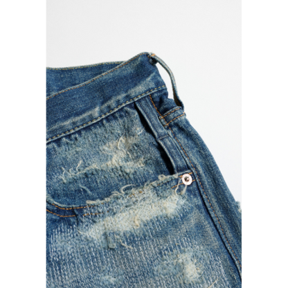 【予約商品】 FDMTL CLASSIC FIT DENIM CS132