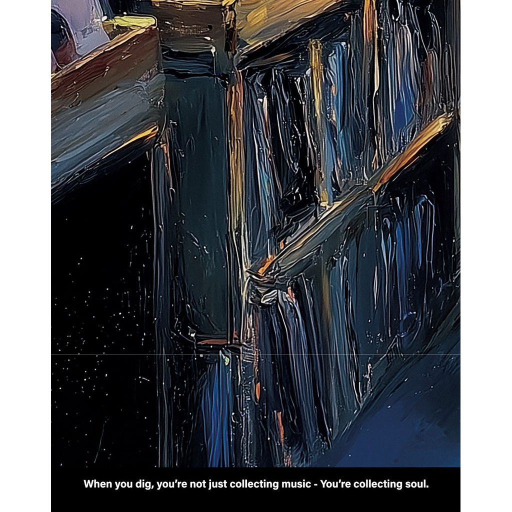 APPLEBUM Digger A1 Poster / 2611020 – MAROON WEBSTORE