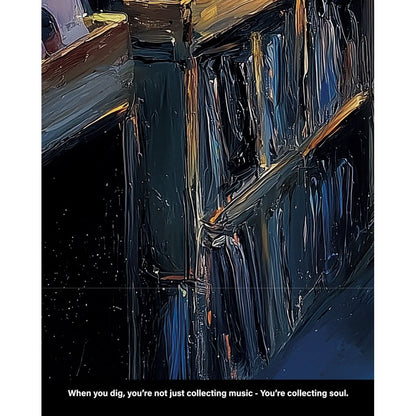 APPLEBUM Digger A1 Poster / 2611020