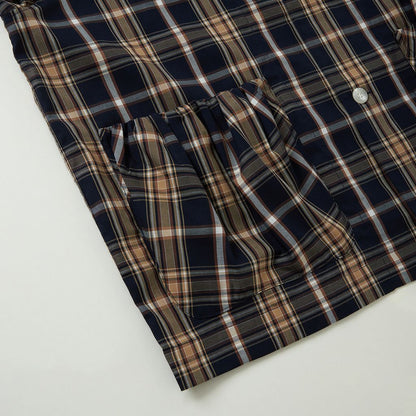 NICK GEAR Plaid Shirt