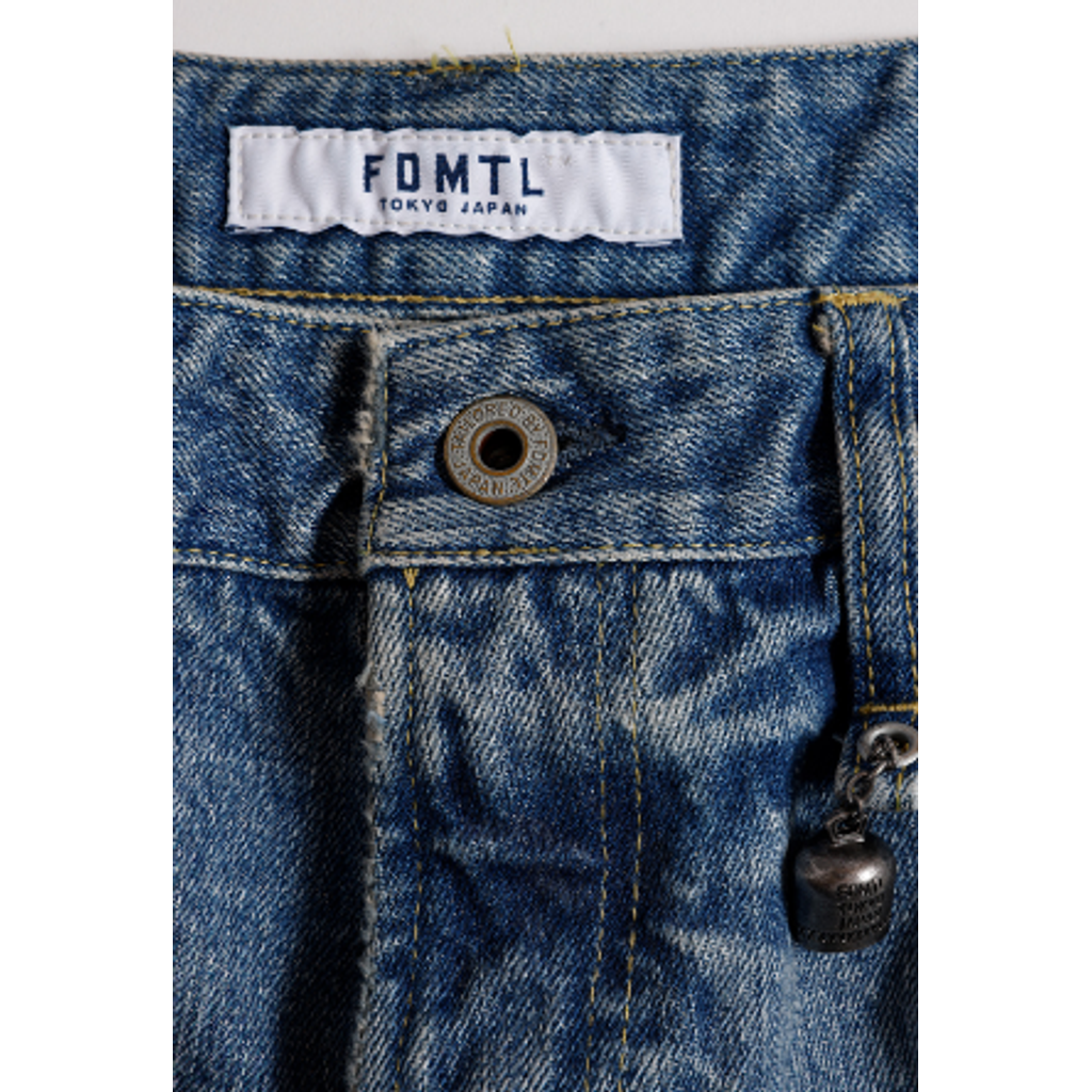 【予約商品】FDMTL FA26MB136 WIDE FIT DENIM CS136 　