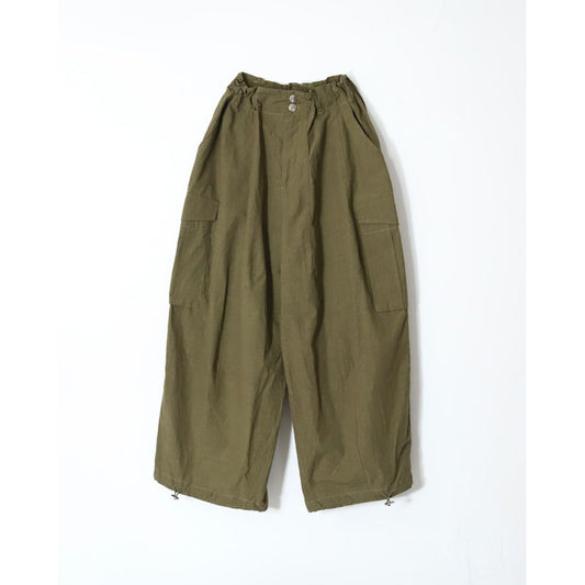 AMBERGLEAM Linen Oversized Pants