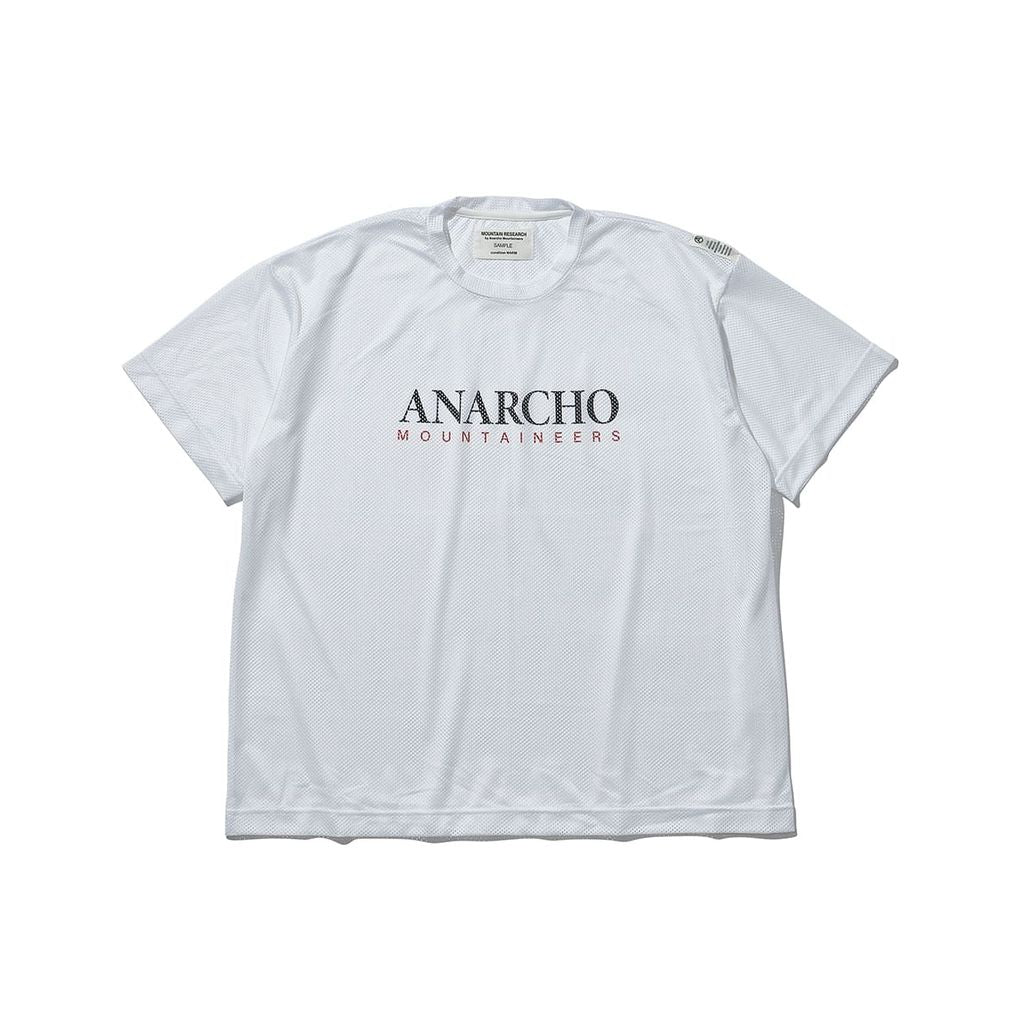 MOUNTAIN RESEARCH Mesh Tee ”A.M.”