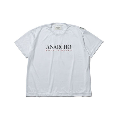 MOUNTAIN RESEARCH Mesh Tee ”A.M.”