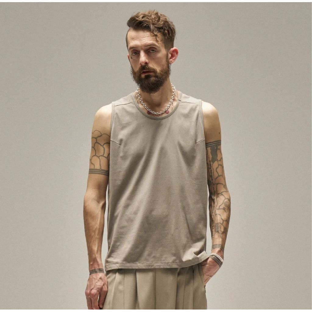 MAGIC STICK URBAN GREY RELAX TANK TOP (URBAN GREY)