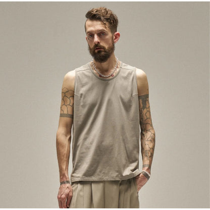 MAGIC STICK URBAN GREY RELAX TANK TOP (URBAN GREY)