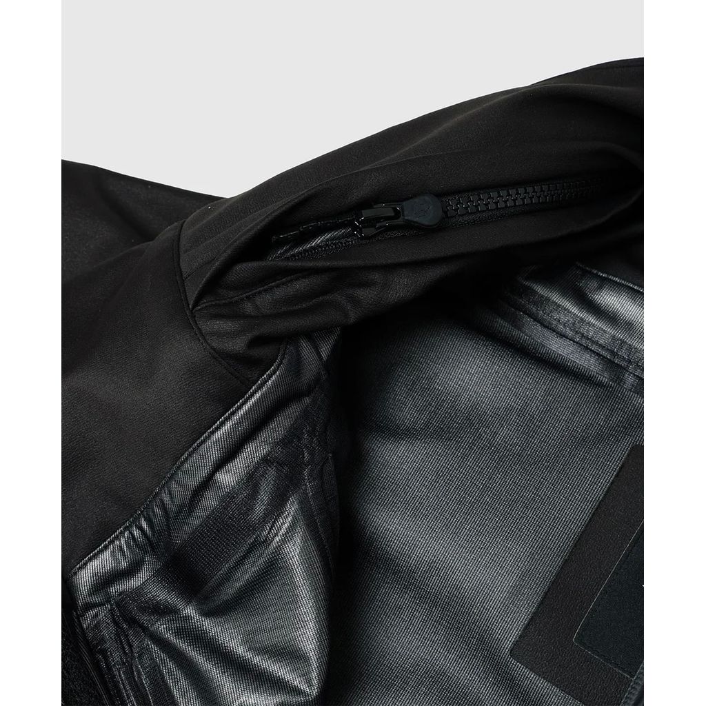 DESCENTE ALLTERRAIN Vegan Leather Hard Shell Jacket