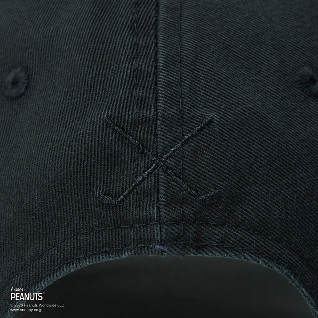 NEW ERA 9TWENTY Vintage PEANUTS ピーナッツ GOLF スイング ブラック 14865327
