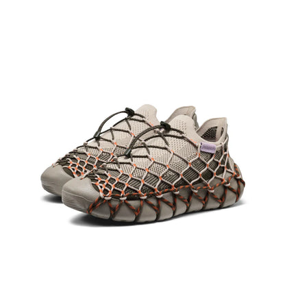 KEEN メンズ ユニーク 360 KEEN x HENRIK VIBSKOV(Brindle/Scarlet Ibis)