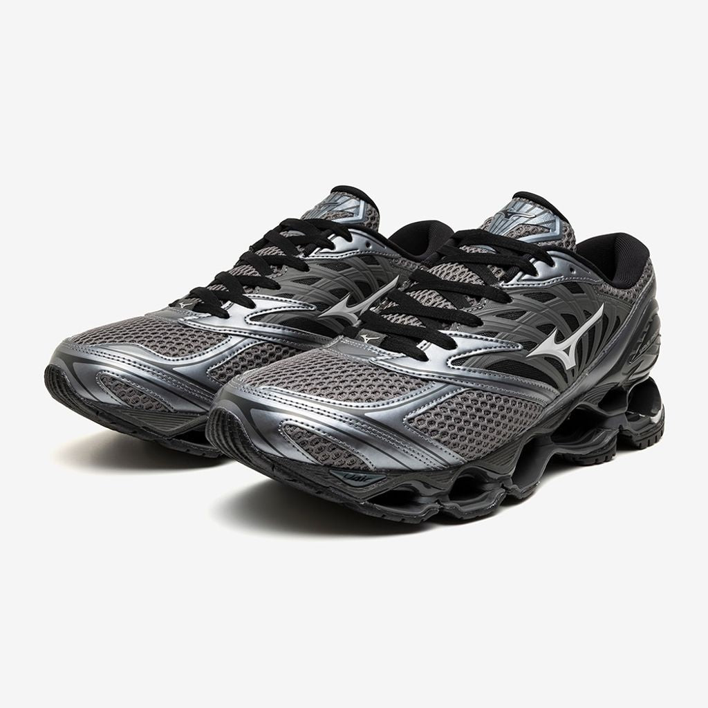MIZUNO WAVE PROPHECY LS(グレー×ブラック×カーキ)