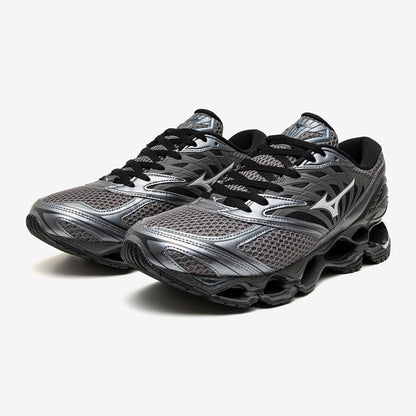 MIZUNO WAVE PROPHECY LS(グレー×ブラック×カーキ)