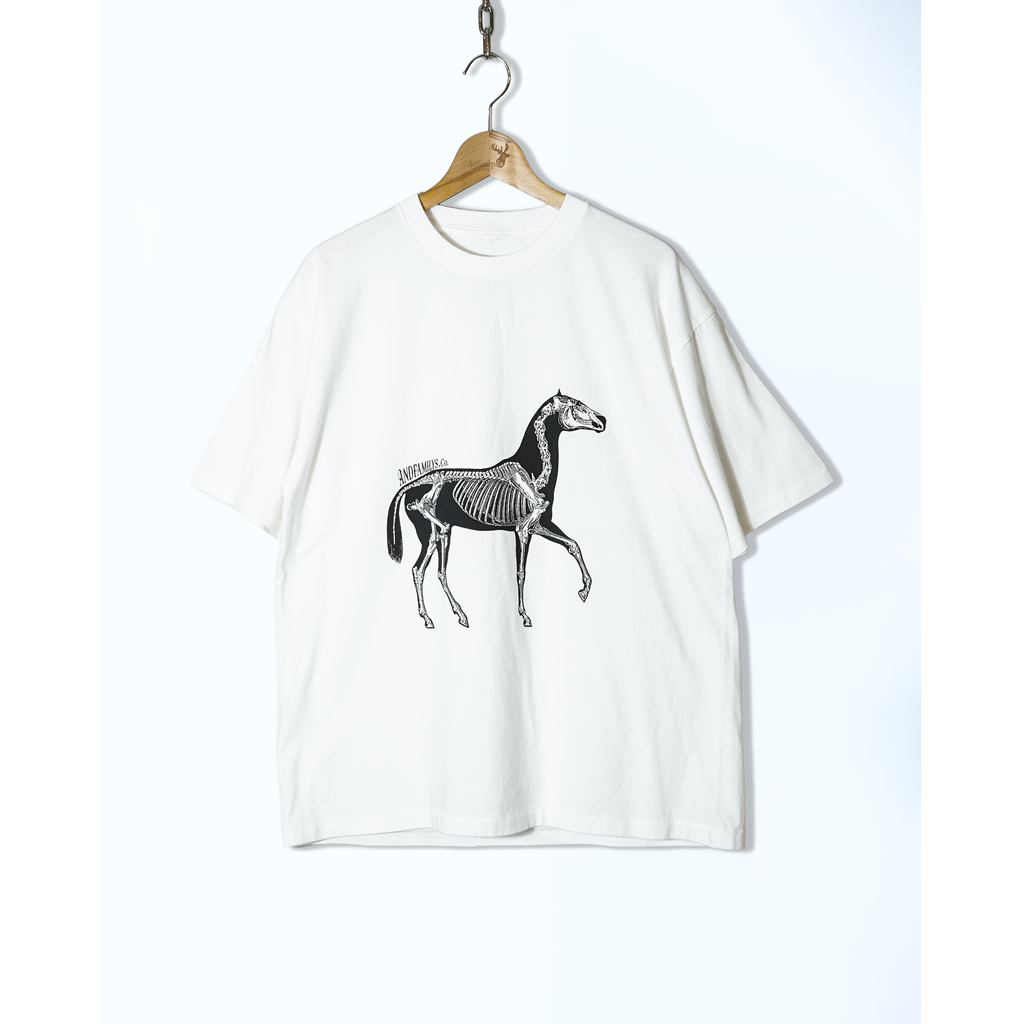 ANDFAMILYS Standard Tee -Horse Bone-