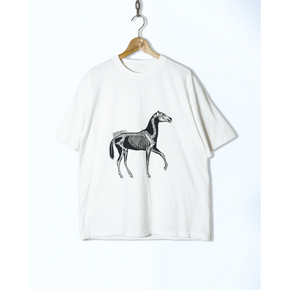 ANDFAMILYS Standard Tee -Horse Bone-
