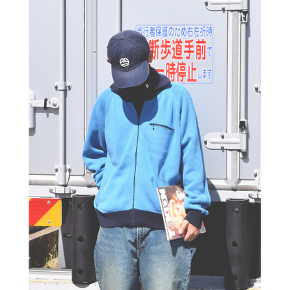 ANACHRONORM BICOLOR DRIVERS KNIT