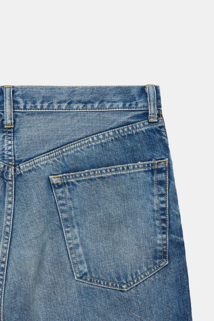 marka  オーガニックコットン12ozデニム / コクーンフィットジーンズ, Used Washed