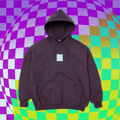 HOMBRENINO  PULLOVER HOODIE (VACUUM)purple