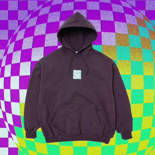 HOMBRENINO  PULLOVER HOODIE (VACUUM)purple