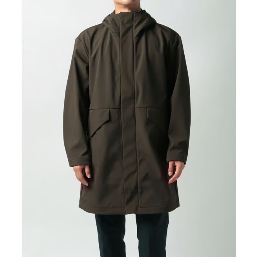 DESCENTE HOODED COAT