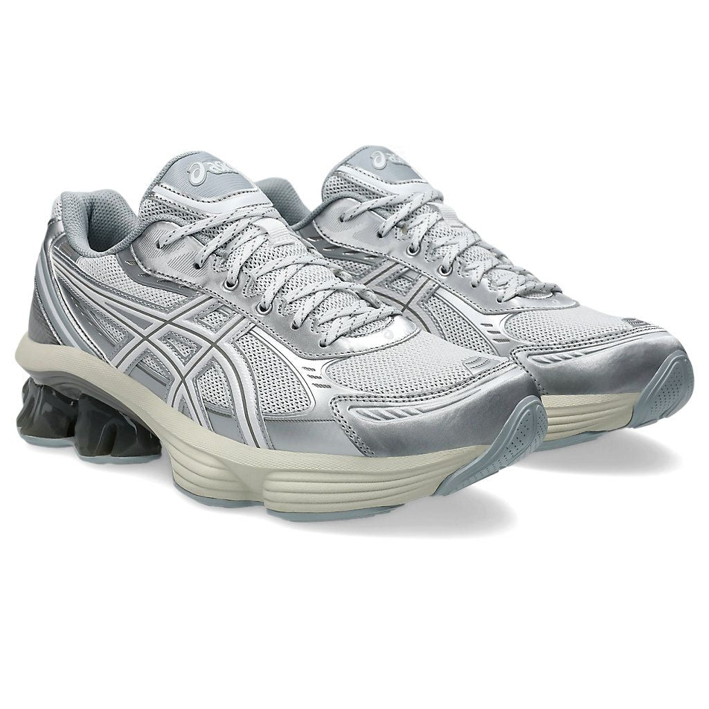 ASICS  GEL-KINETIC FLUENT（White/White）