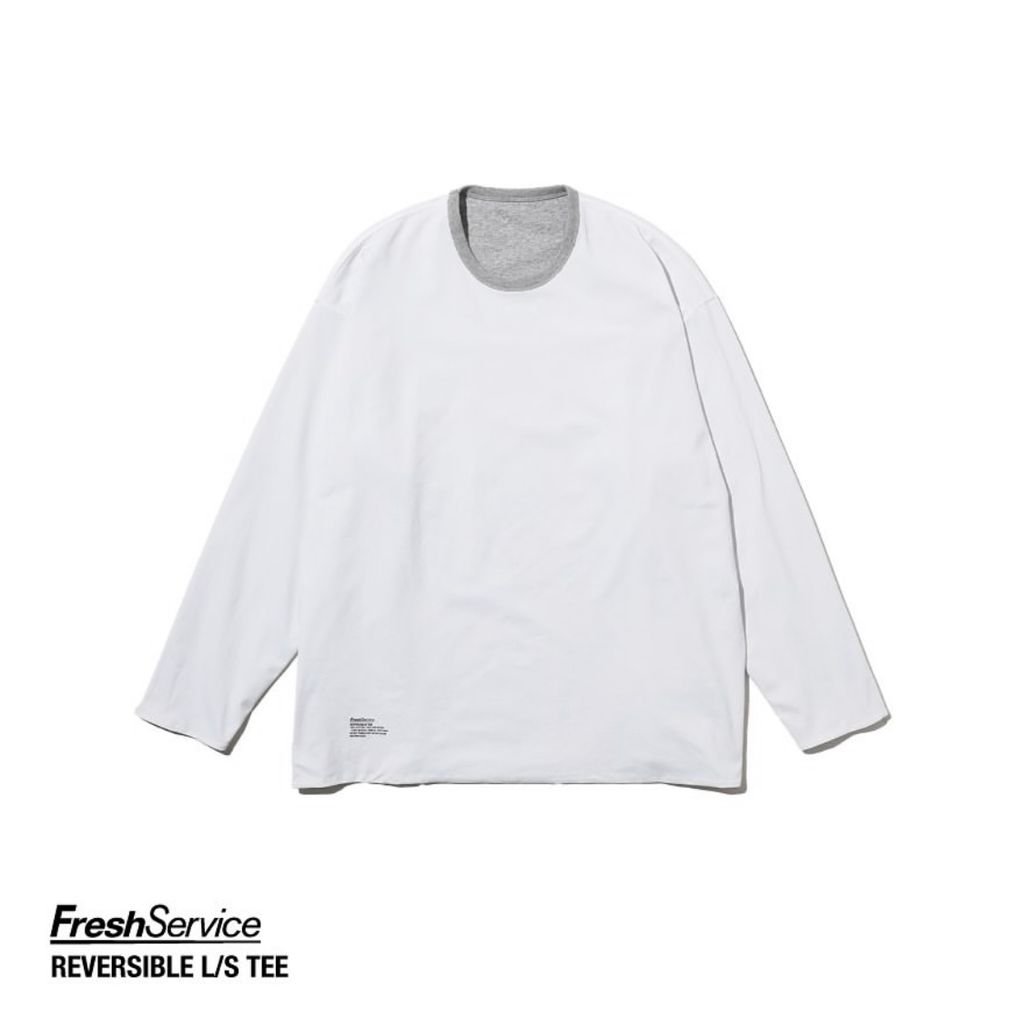 FreshService "REVERSIBLE L/S TEE"