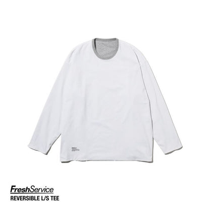 FreshService "REVERSIBLE L/S TEE"