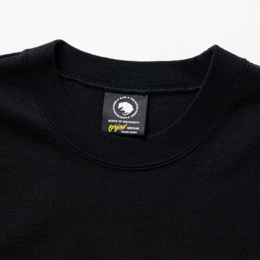 RATS GREASER L/S TEE