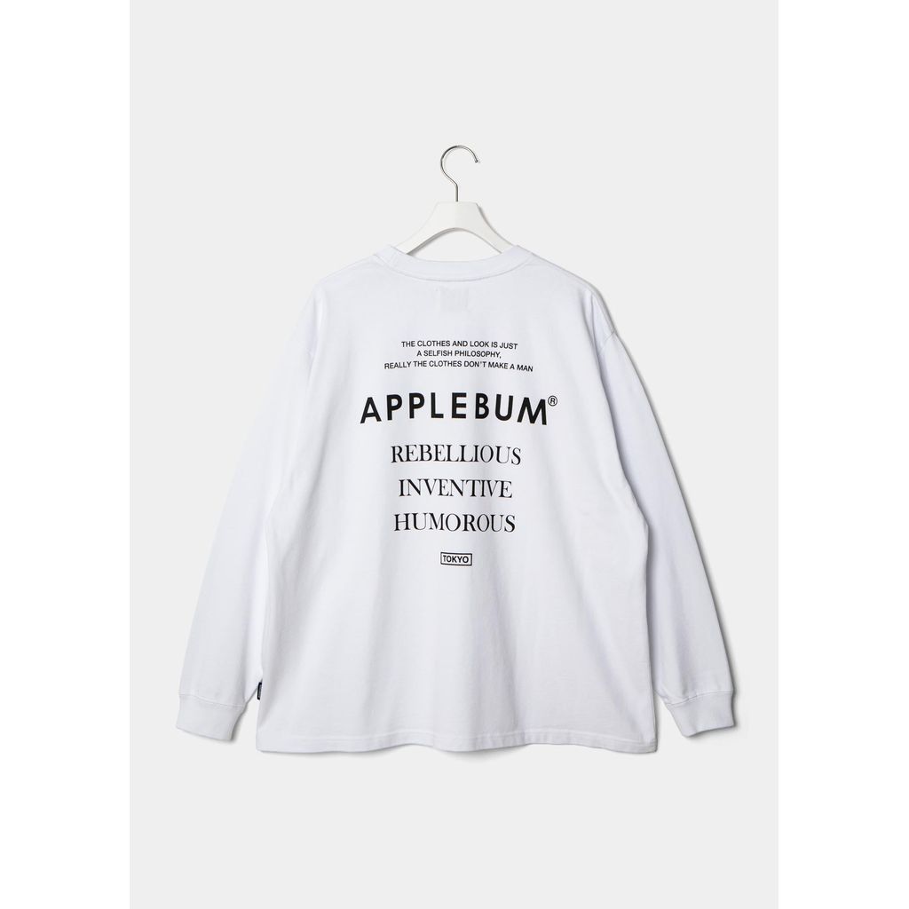 APPLEBUM Philosophy 2 L/S T-shirt