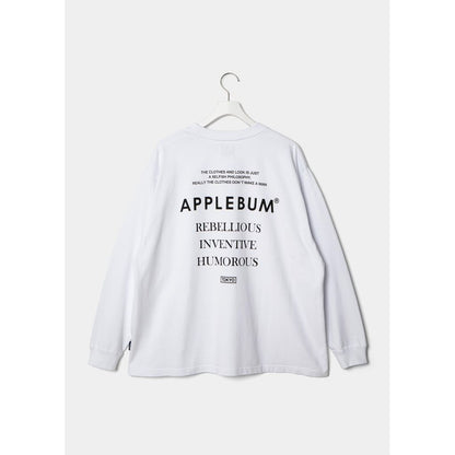 APPLEBUM Philosophy 2 L/S T-shirt