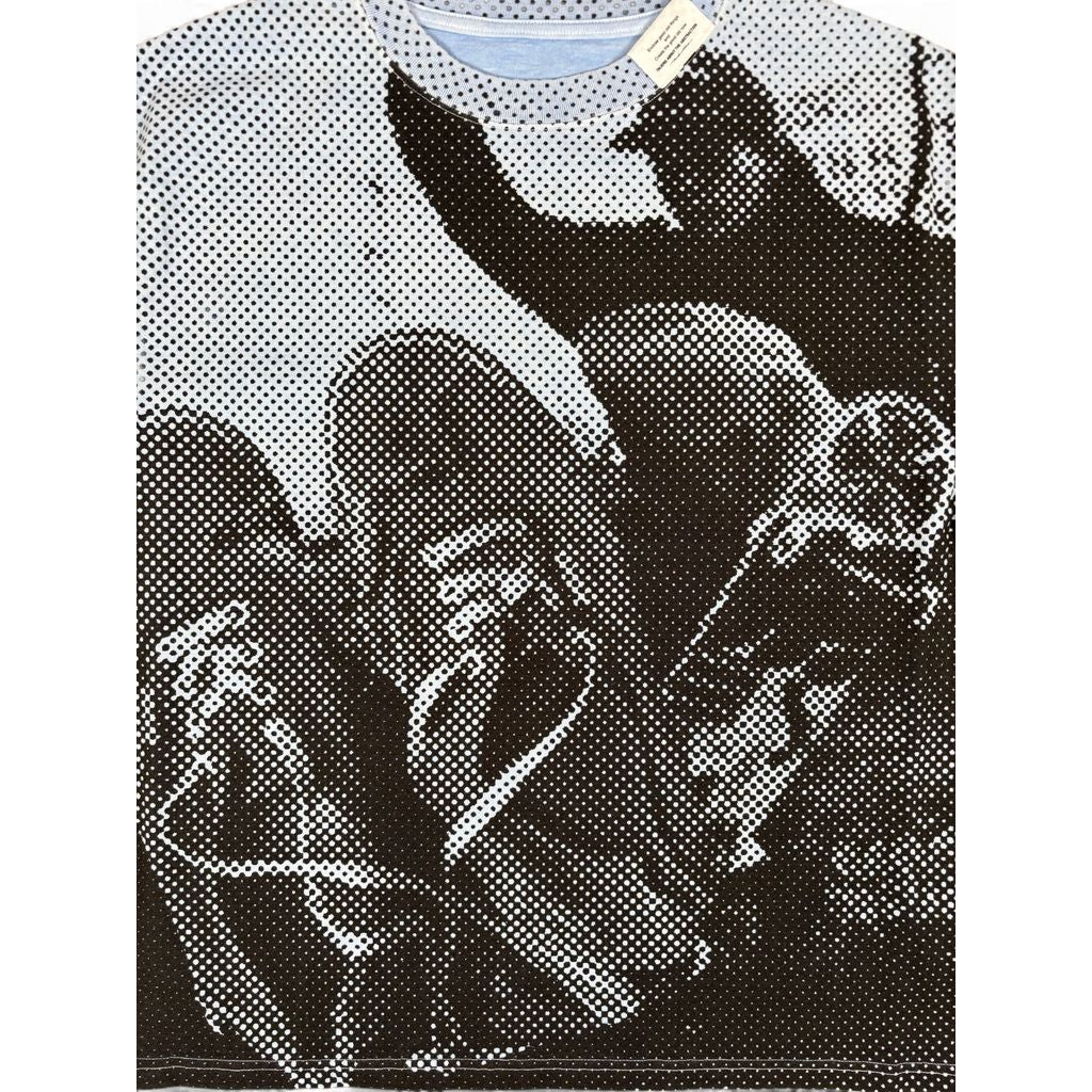 TALKING ABOUT THE ABSTRACTION TRANSCRIPTION THERMO T-SHIRTS